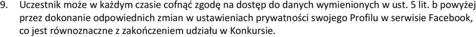 b powyżej przez dokonanie odpowiednich zmian w ustawieniach