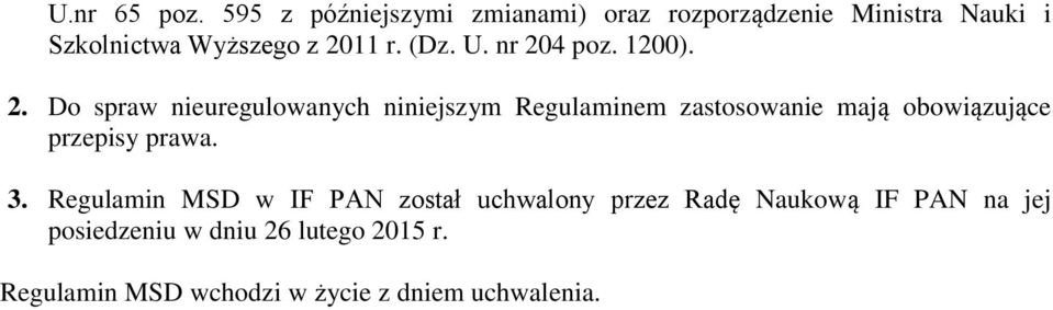 (Dz. U. nr 20