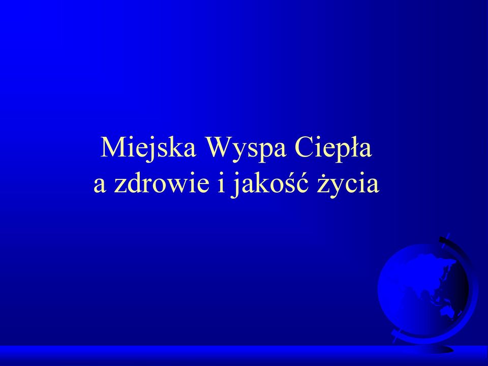 Ciepła a