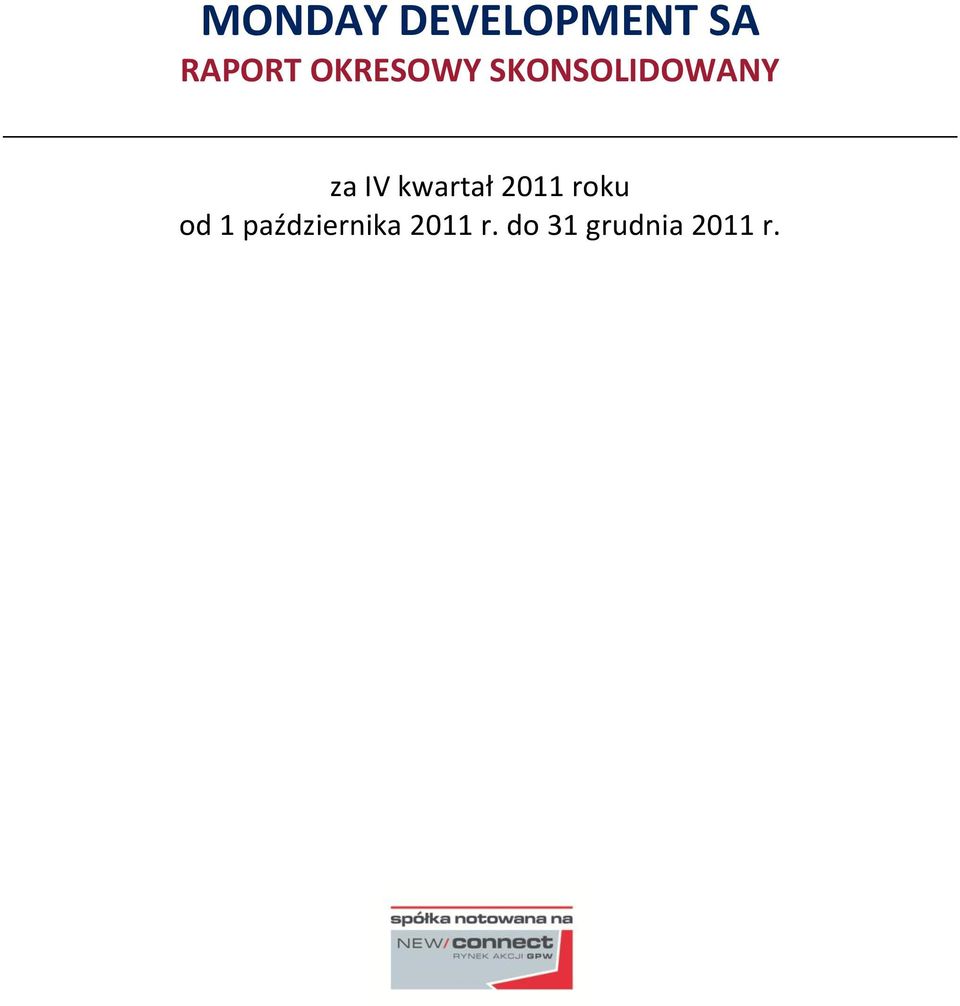 kwartał 2011 roku od 1