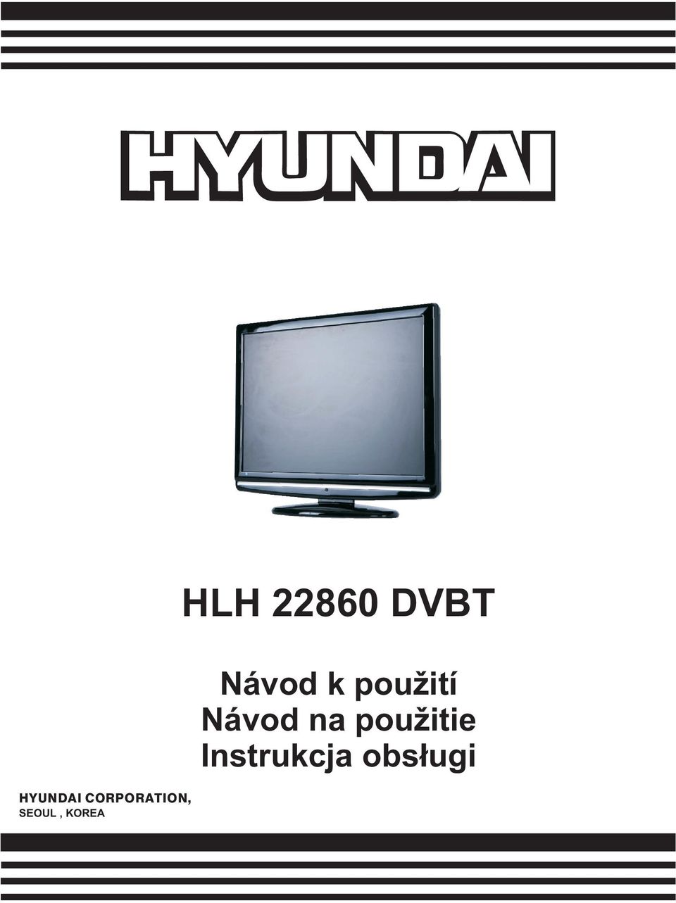 DVBT Návod k použití