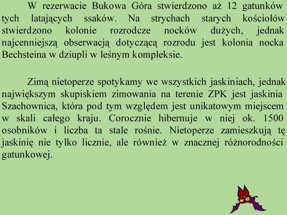 dziupli w leśnym kompleksie.