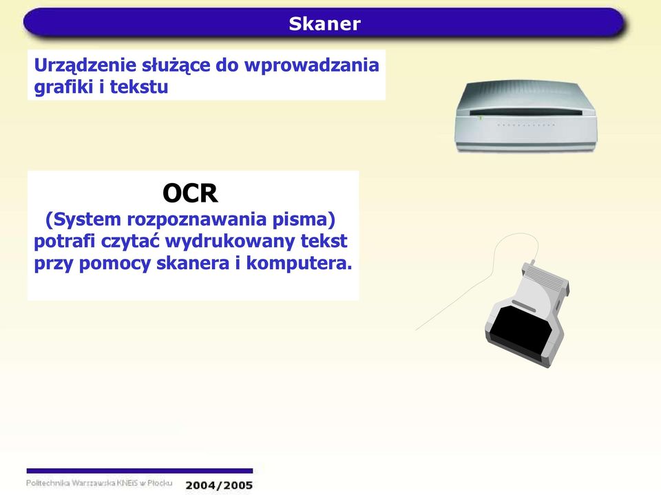 (System rozpoznawania pisma) potrafi