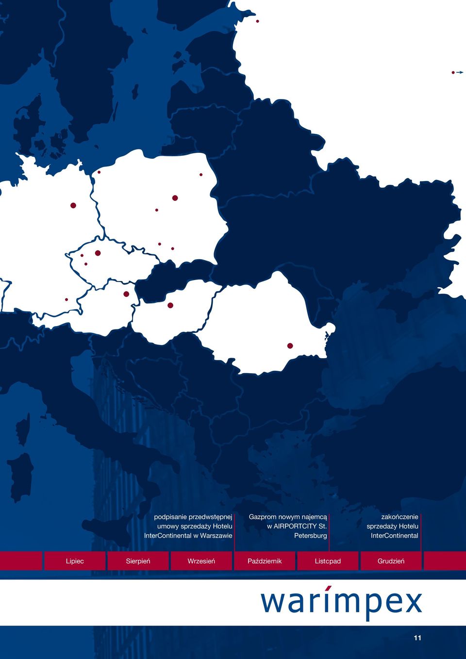 Gazprom nowym najemcą w AIRPORTCITY St.