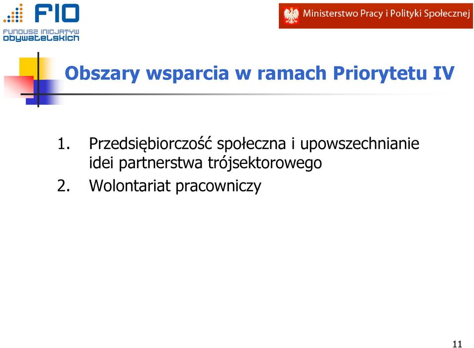 upowszechnianie idei partnerstwa