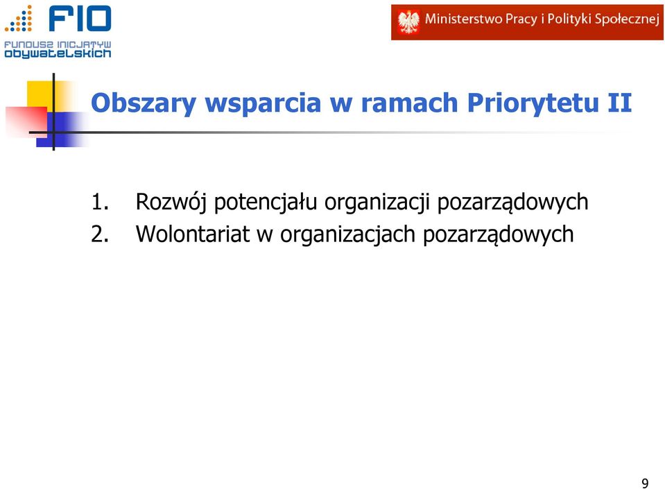 Rozwój potencjału organizacji