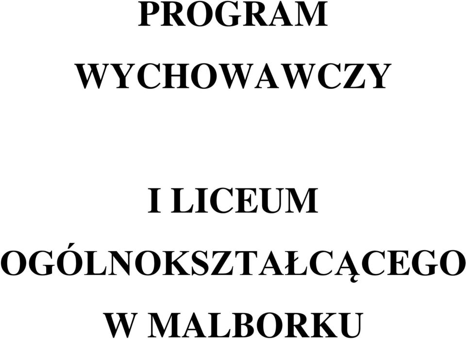 LICEUM