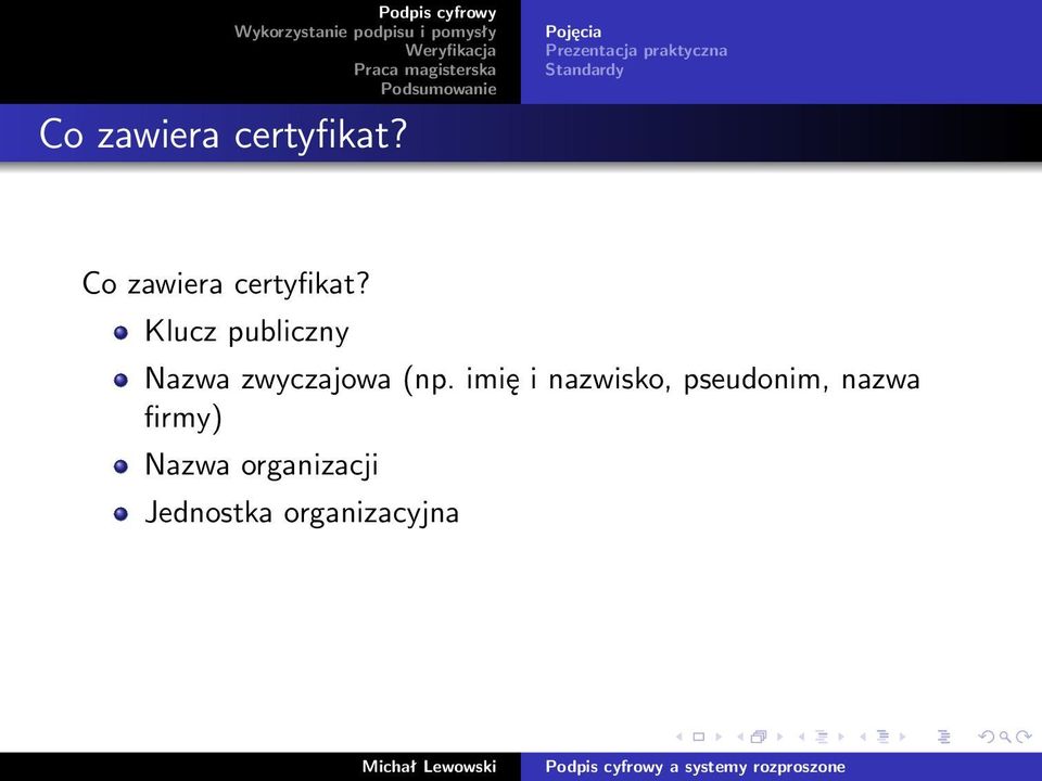 publiczny Nazwa zwyczajowa (np.