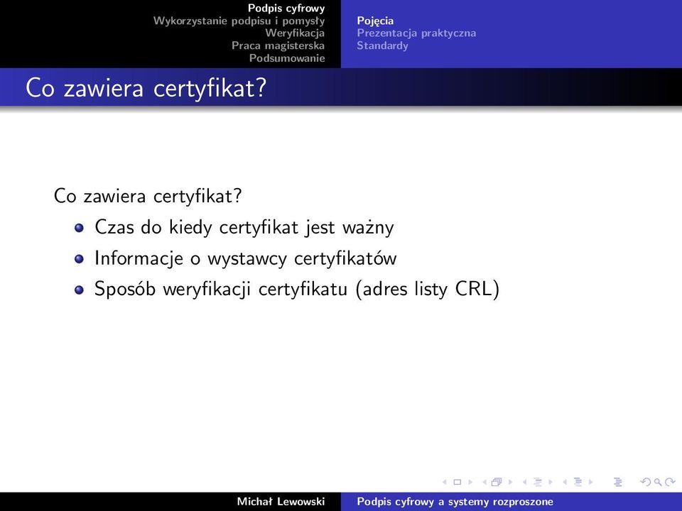 kiedy certyfikat jest ważny Informacje o wystawcy