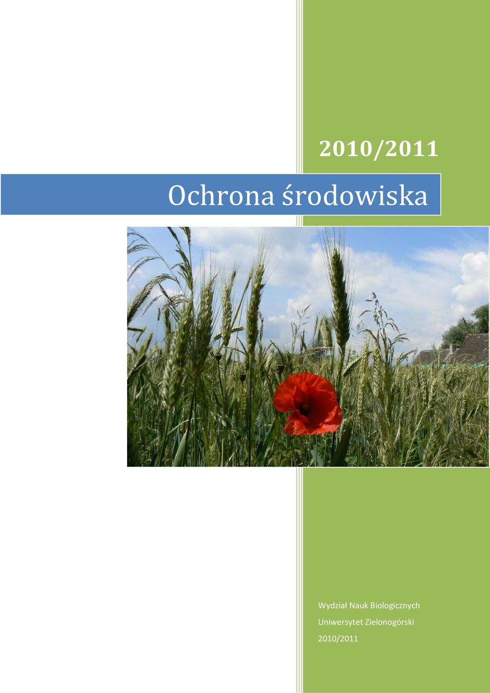 Nauk Biologicznych