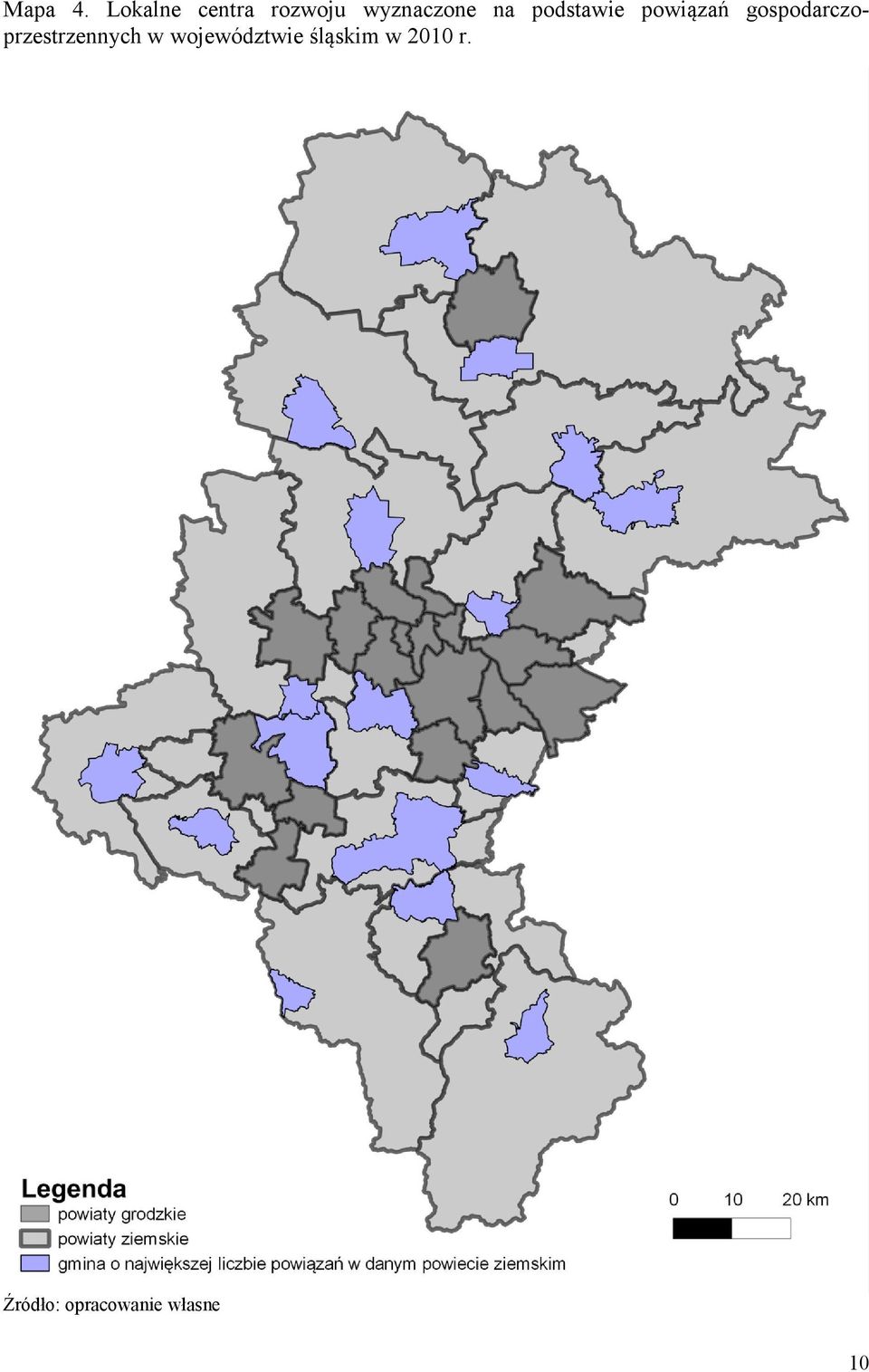 wyznaczone na podstawie