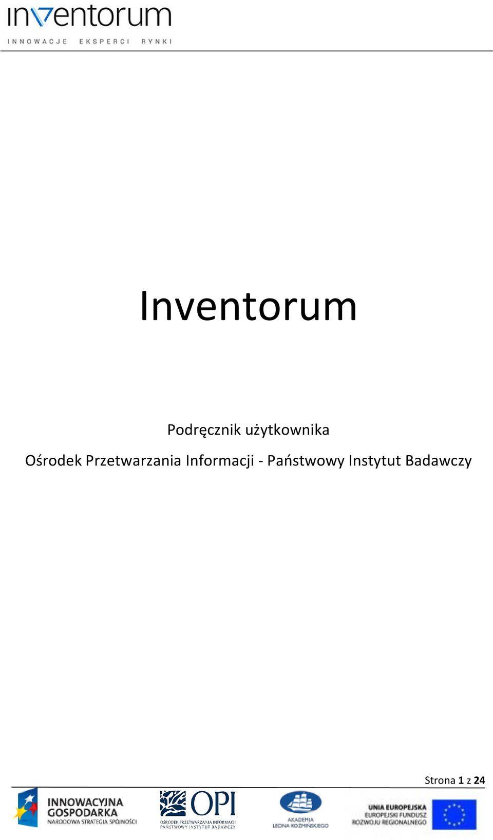 Przetwarzania Informacji -