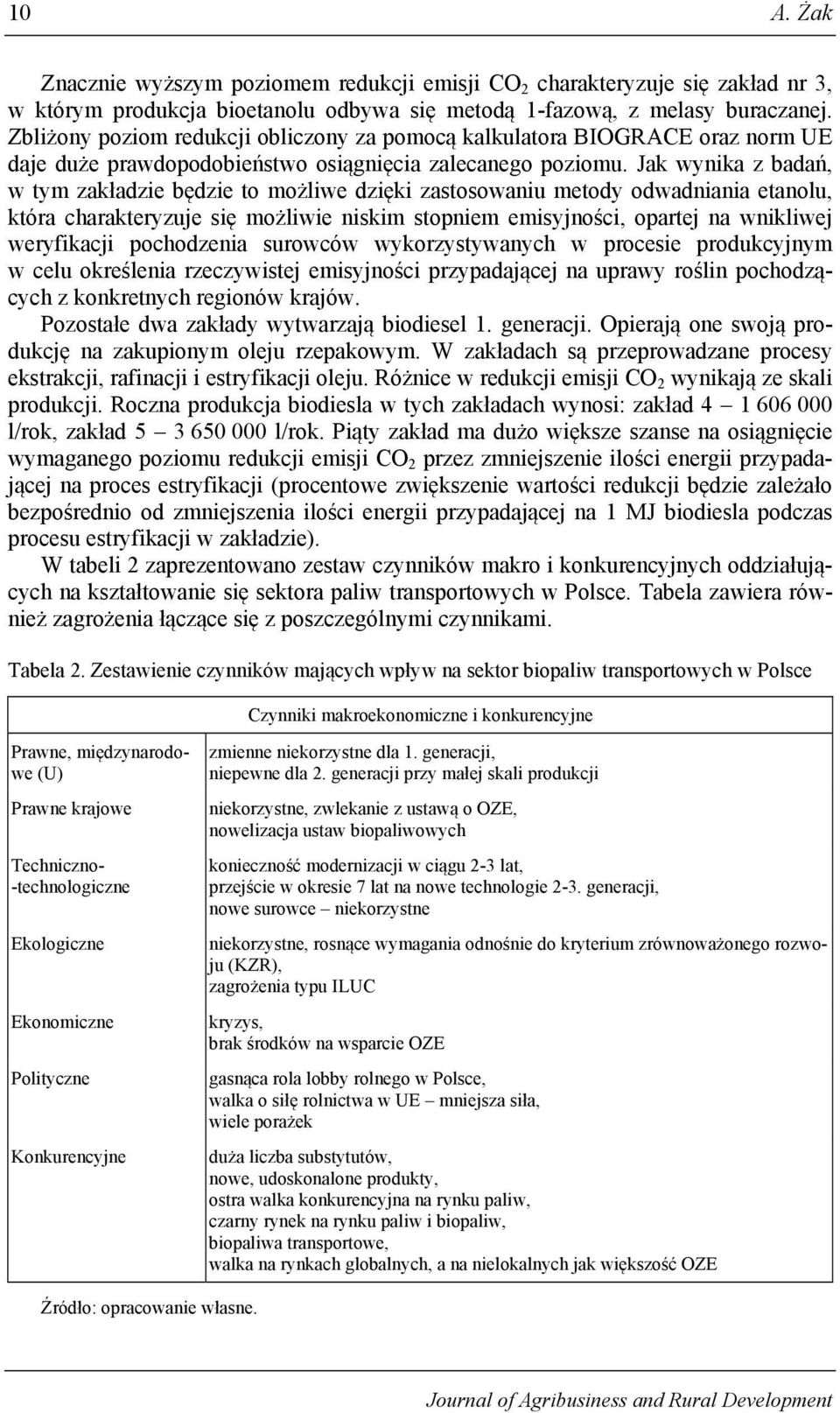 Jak wynika z badań, w tym zakładzie będzie to możliwe dzięki zastosowaniu metody odwadniania etanolu, która charakteryzuje się możliwie niskim stopniem emisyjności, opartej na wnikliwej weryfikacji