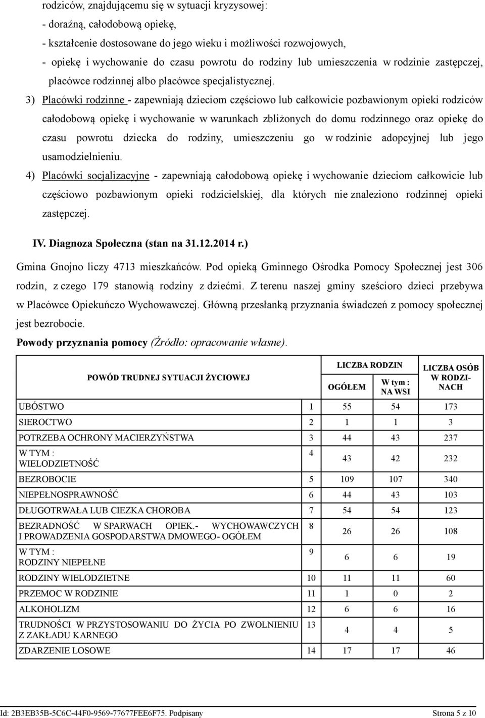 3) Placówki rodzinne - zapewniają dzieciom częściowo lub całkowicie pozbawionym opieki rodziców całodobową opiekę i wychowanie w warunkach zbliżonych do domu rodzinnego oraz opiekę do czasu powrotu