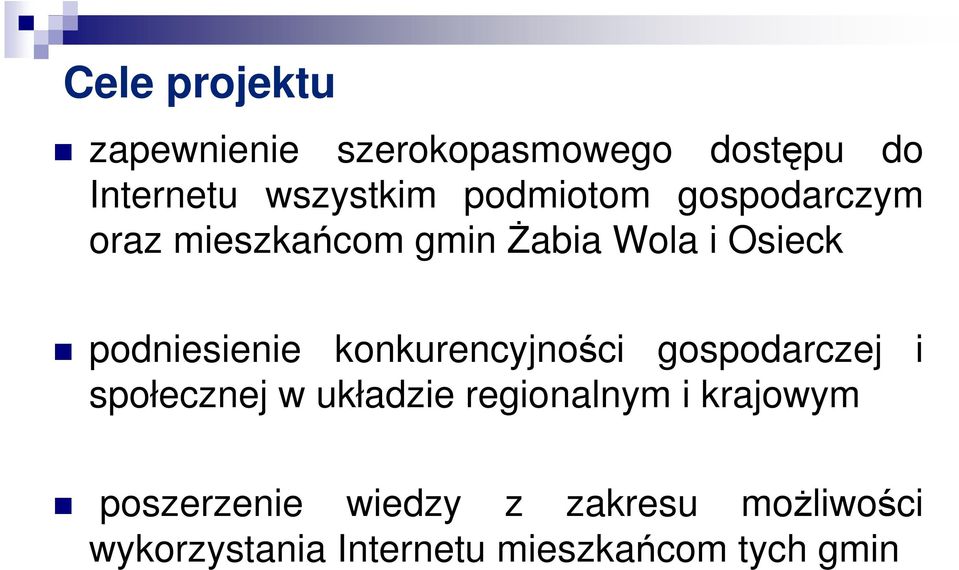 konkurencyjności gospodarczej i społecznej w układzie regionalnym i krajowym