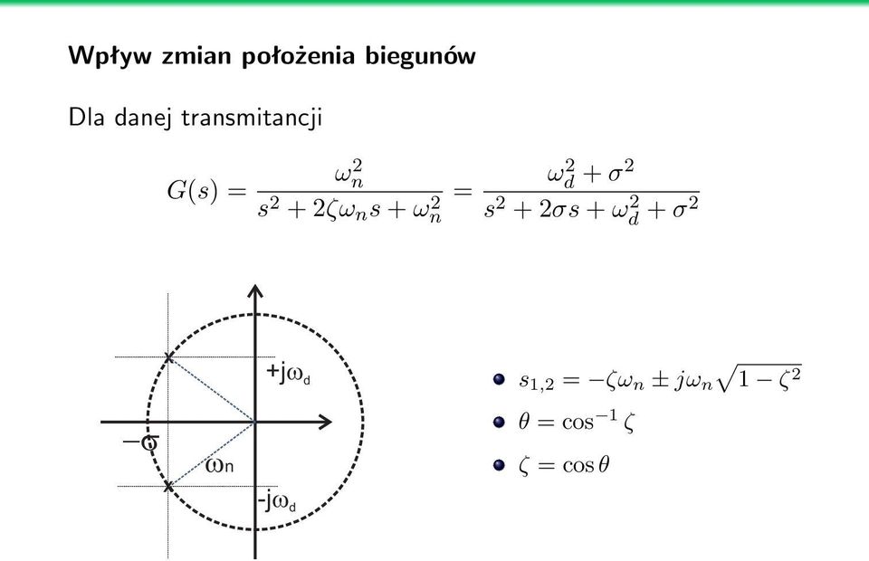 n = ω 2 d + σ2 s 2 + 2σs + ω 2 d + σ2 X +j d s