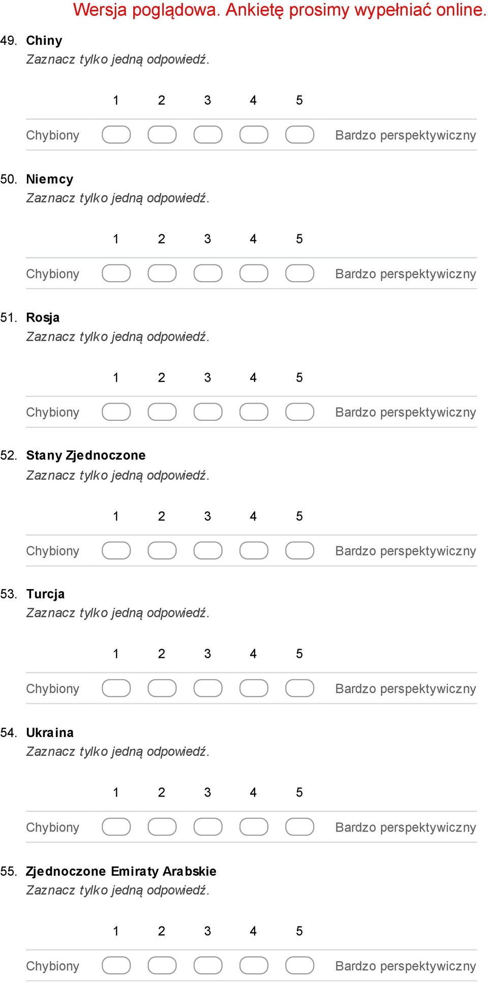 Rosja Chybiony Bardzo perspektywiczny 52.