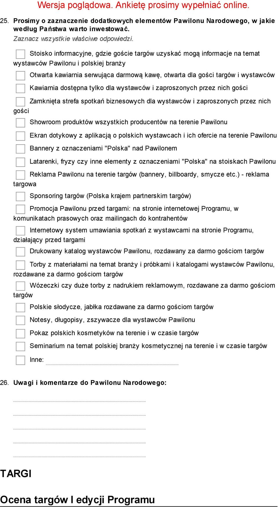 wystawców Kawiarnia dostępna tylko dla wystawców i zaproszonych przez nich gości Zamknięta strefa spotkań biznesowych dla wystawców i zaproszonych przez nich Showroom produktów wszystkich producentów