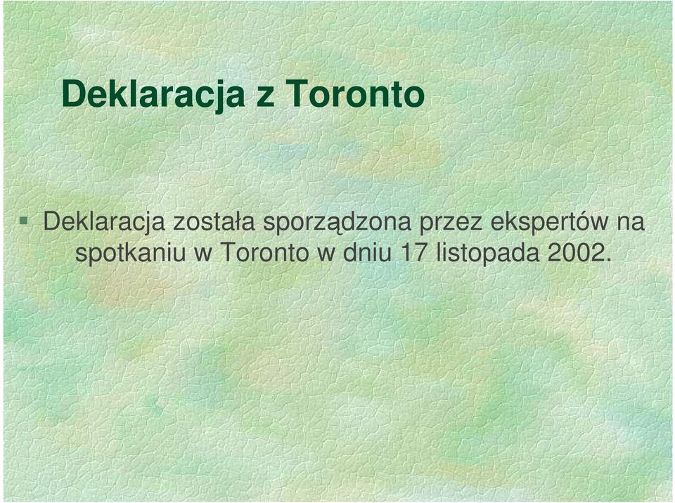 sporządzona przez ekspertów