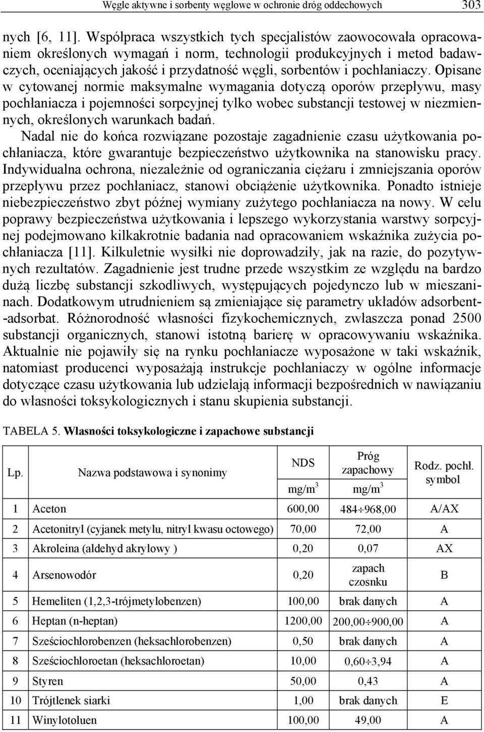pochłaniaczy.