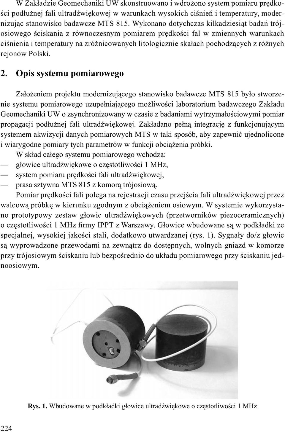 ró nych rejonów Polski. 2.