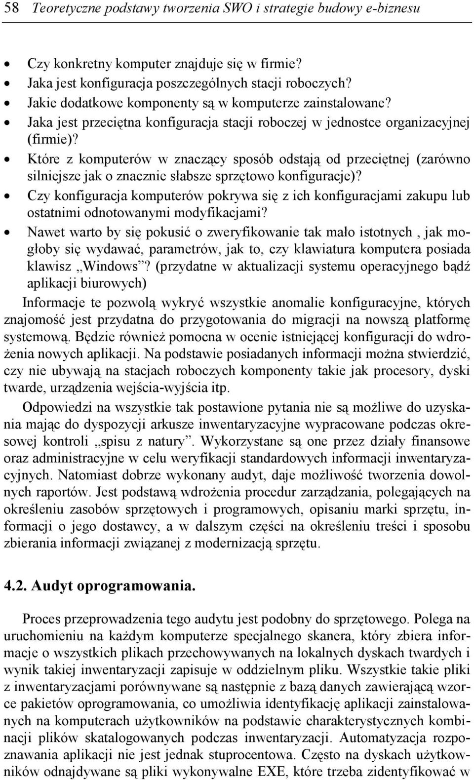 Które z komputerów w znaczący sposób odstają od przeciętnej (zarówno silniejsze jak o znacznie słabsze sprzętowo konfiguracje)?