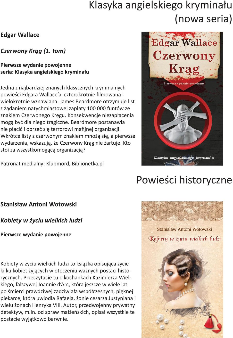 James Beardmore otrzymuje list z żądaniem natychmiastowej zapłaty 100 000 funtów ze znakiem Czerwonego Kręgu. Konsekwencje niezapłacenia mogą być dla niego tragiczne.