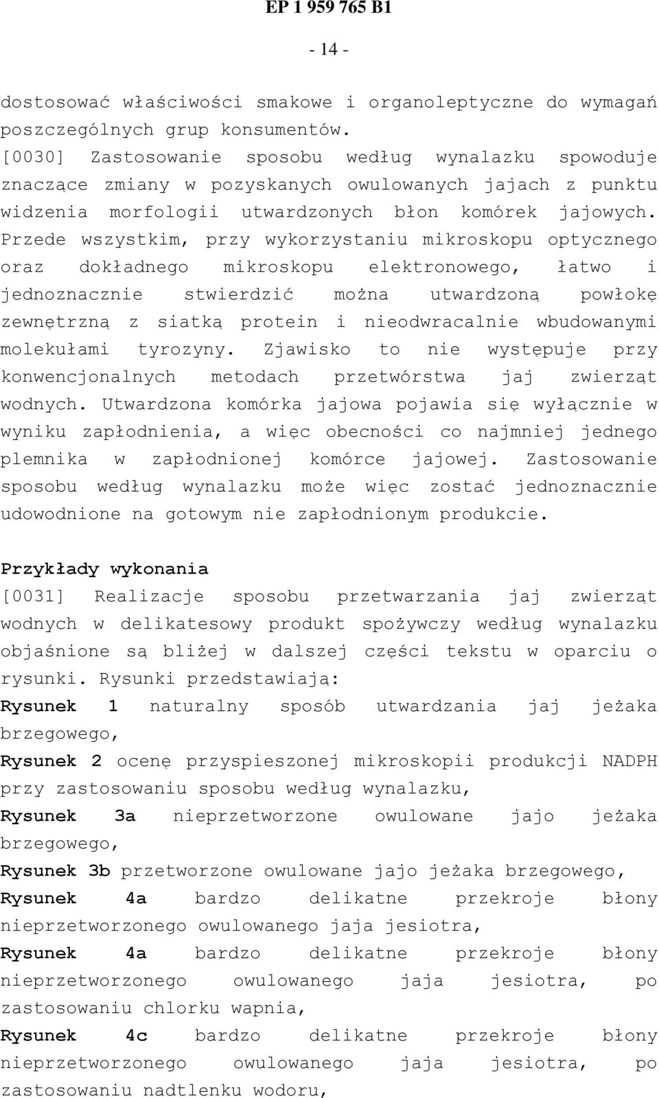 Przede wszystkim, przy wykorzystaniu mikroskopu optycznego oraz dokładnego mikroskopu elektronowego, łatwo i jednoznacznie stwierdzić można utwardzoną powłokę zewnętrzną z siatką protein i