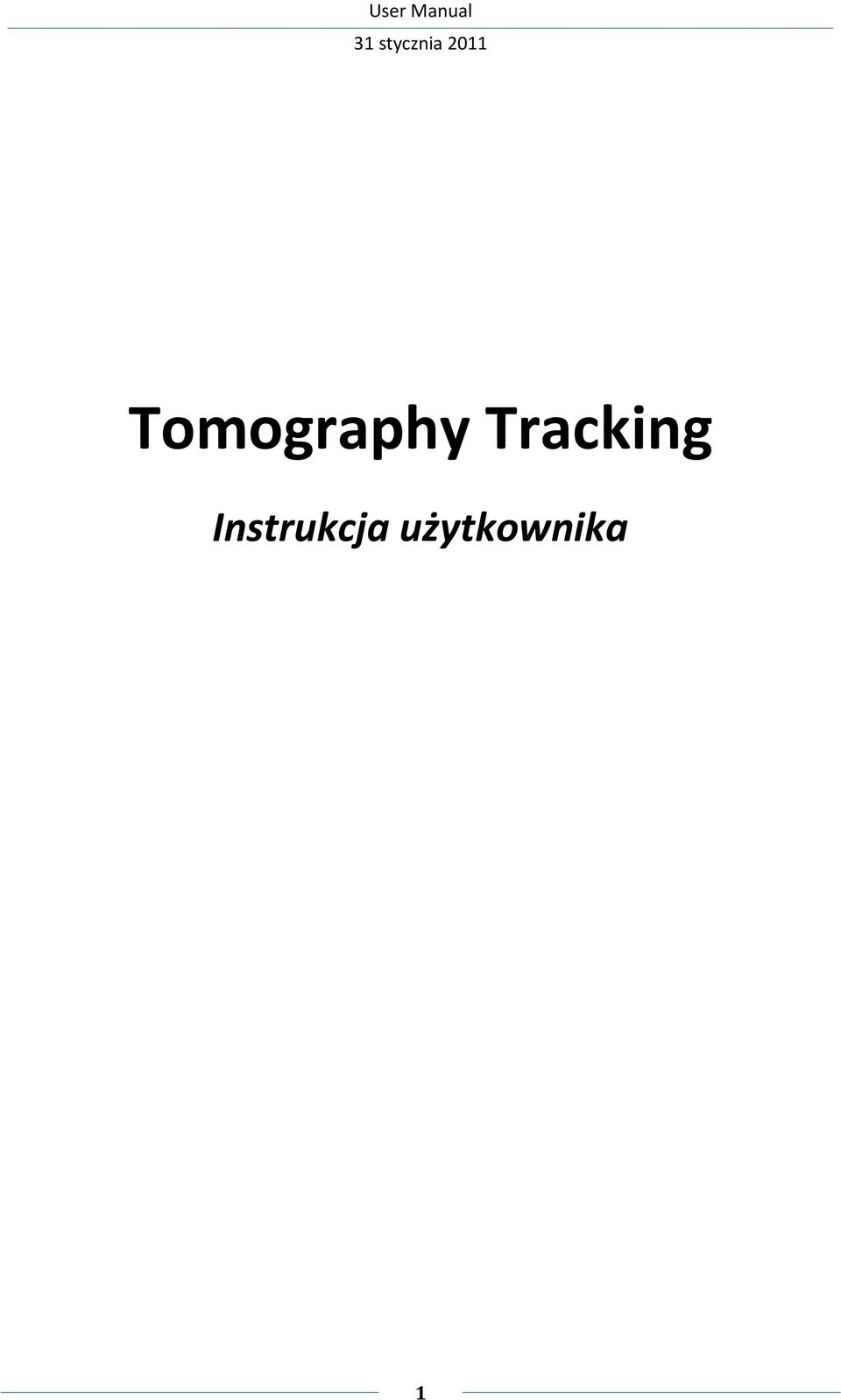 Instrukcja