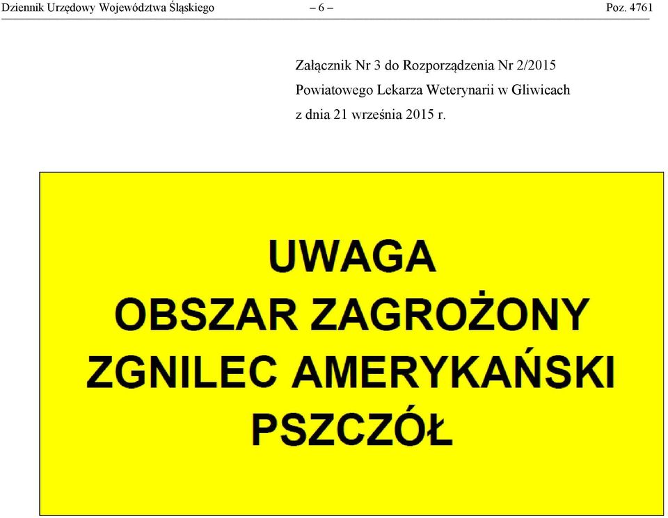 4761 Załącznik Nr 3 do