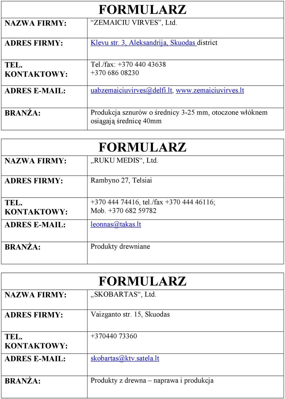 delfi.lt, www.zemaiciuvirves.