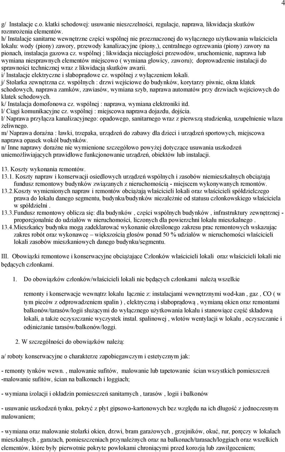 zawory na pionach, instalacja gazowa cz.