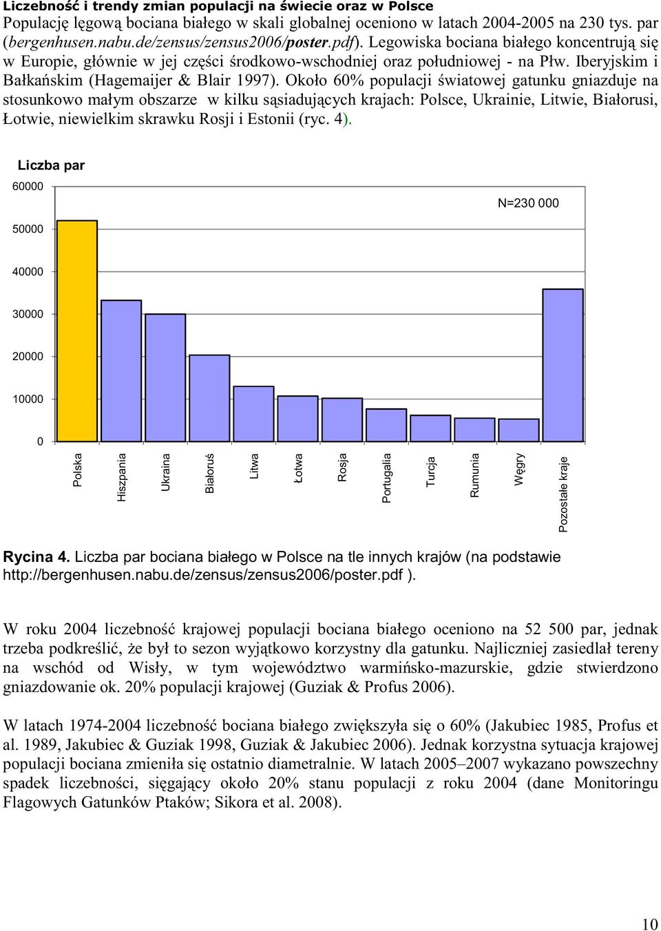 Iberyjskim i Bałkańskim (Hagemaijer & Blair 1997).