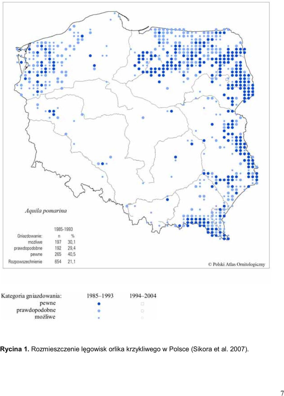 lęgowisk orlika