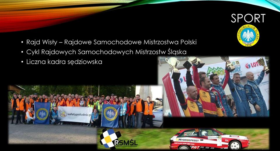 Cykl Rajdowych Samochodowych