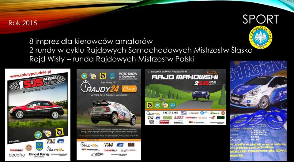 Samochodowych Mistrzostw Śląska Rajd