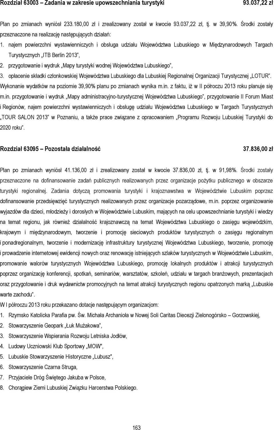 najem powierzchni wystawienniczych i obsługa udziału Województwa Lubuskiego w Międzynarodowych Targach Turystycznych ITB Berlin 2013, 2.