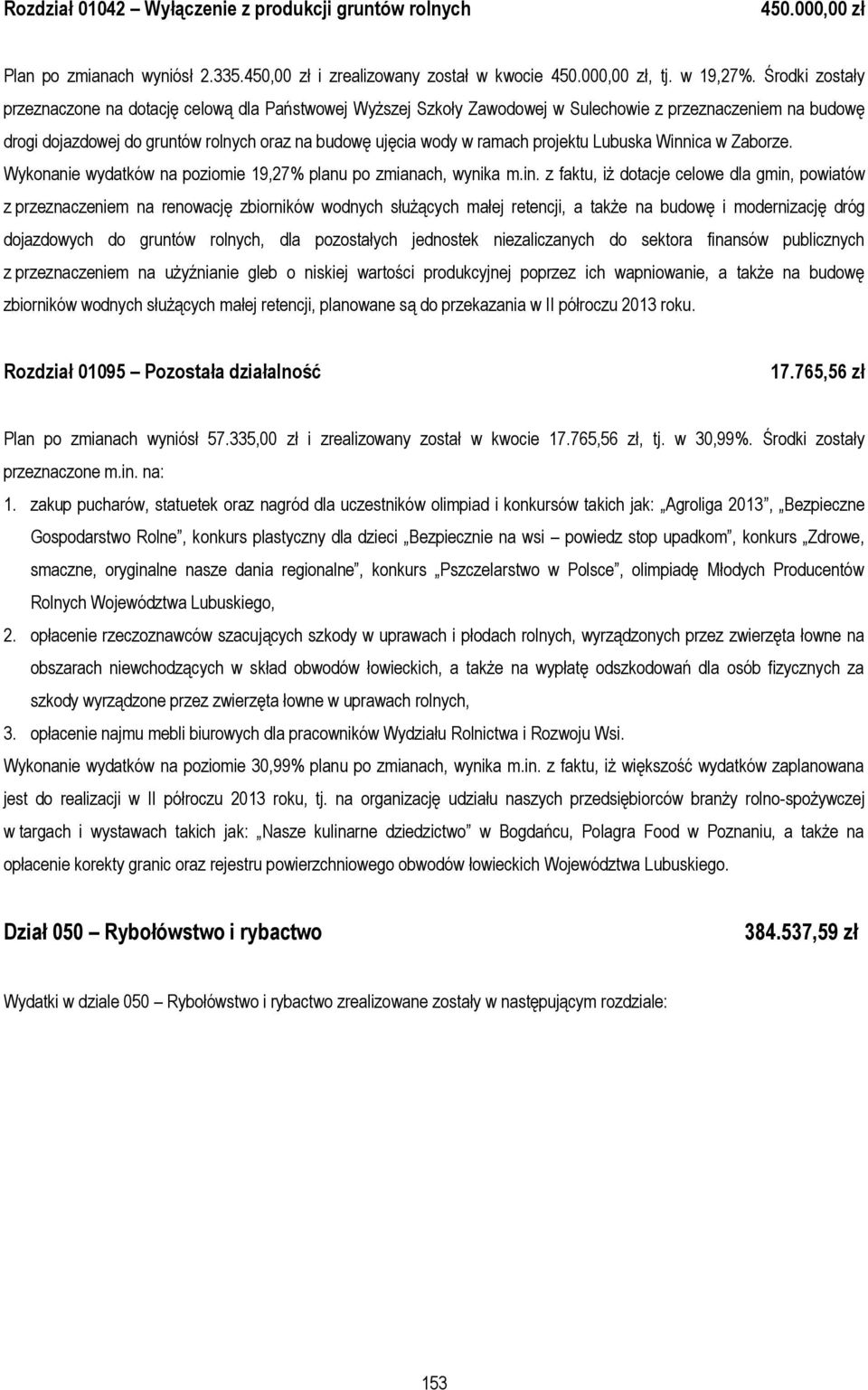 projektu Lubuska Winn