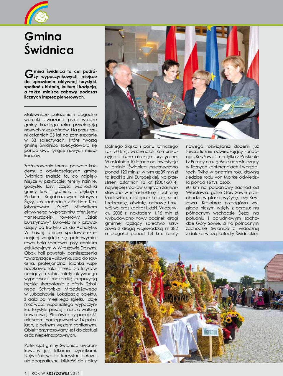 Na przestrzeni ostatnich 25 lat na zamieszkanie w 33 sołectwach, które tworzą gminę Świdnica zdecydowało się ponad dwa tysiące nowych mieszkańców.