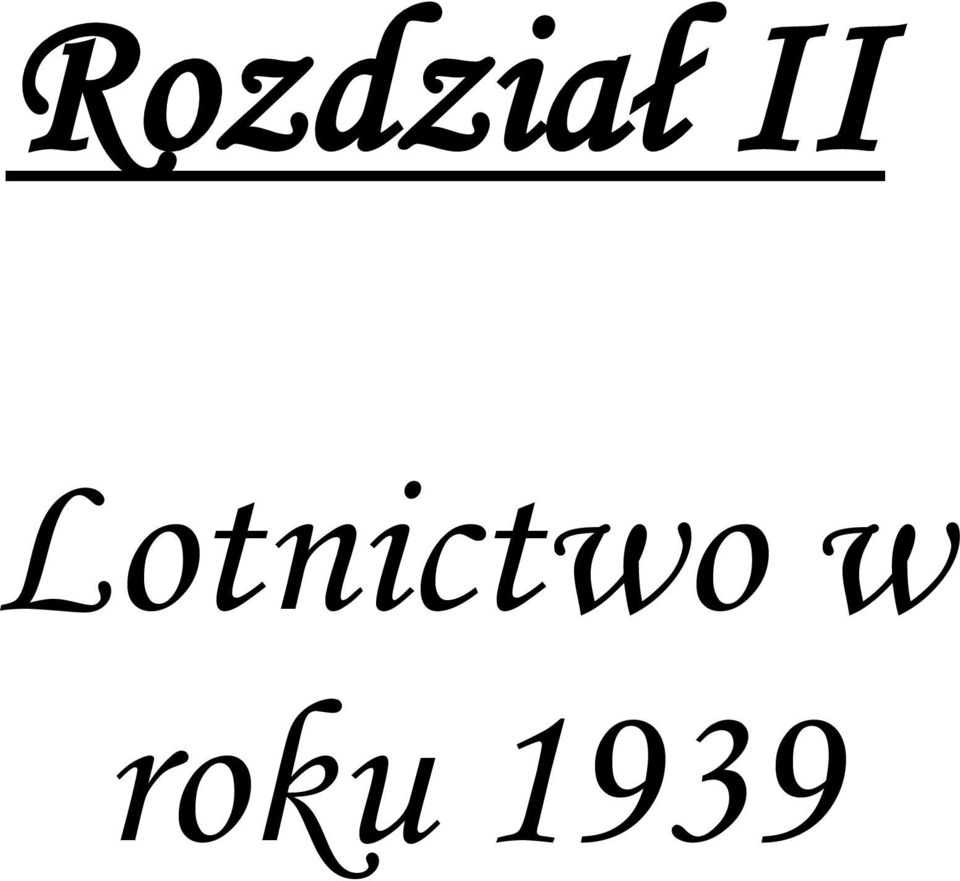 Lotnictwo