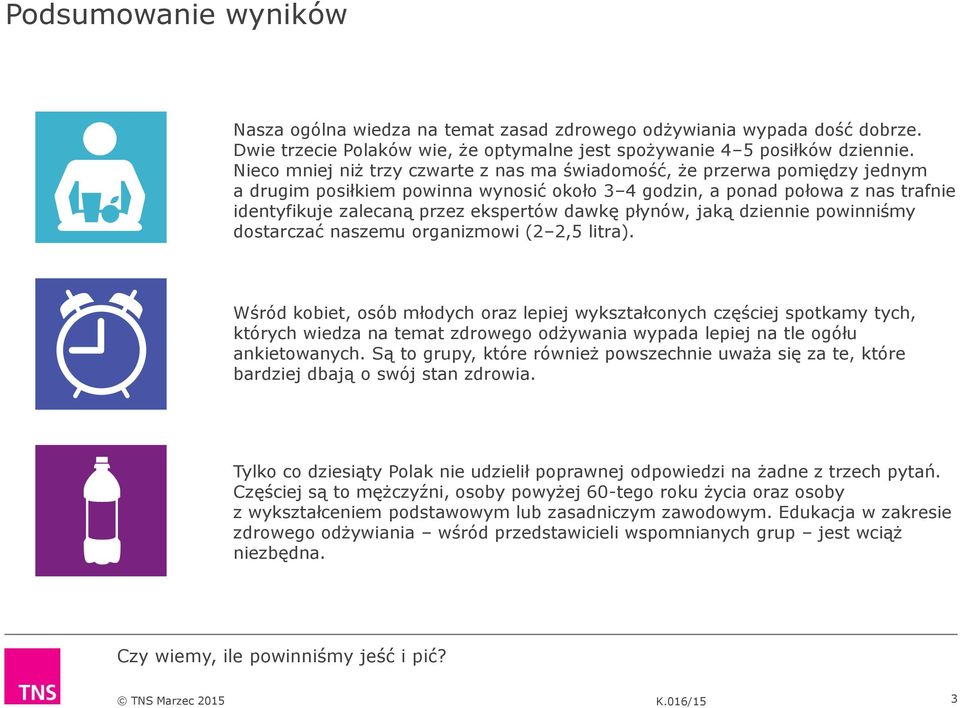 dawkę płynów, jaką dziennie powinniśmy dostarczać naszemu organizmowi (2 2,5 litra).