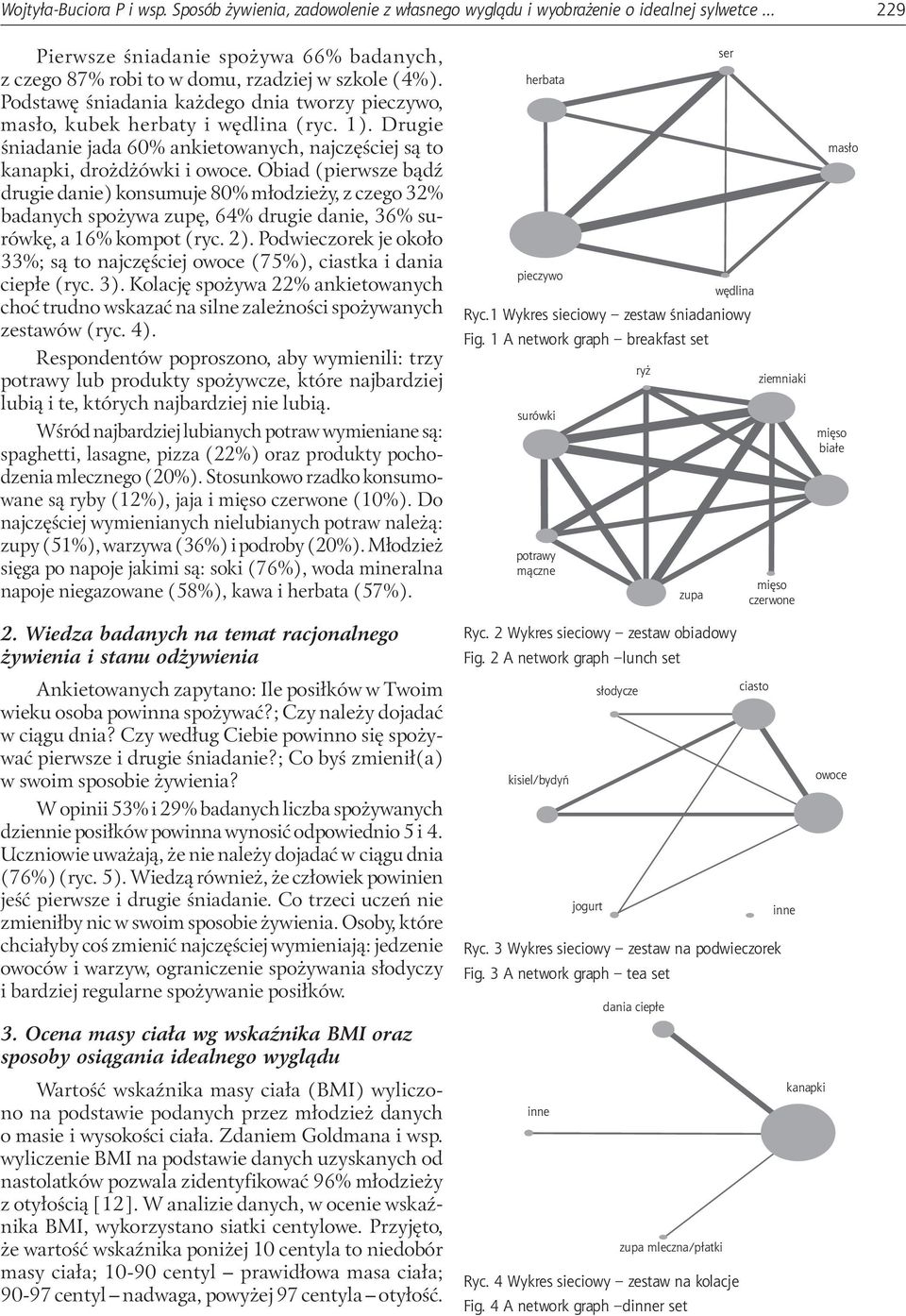 Drugie śniadanie jada 60% ankietowanych, najczęściej są to kanapki, drożdżówki i owoce.
