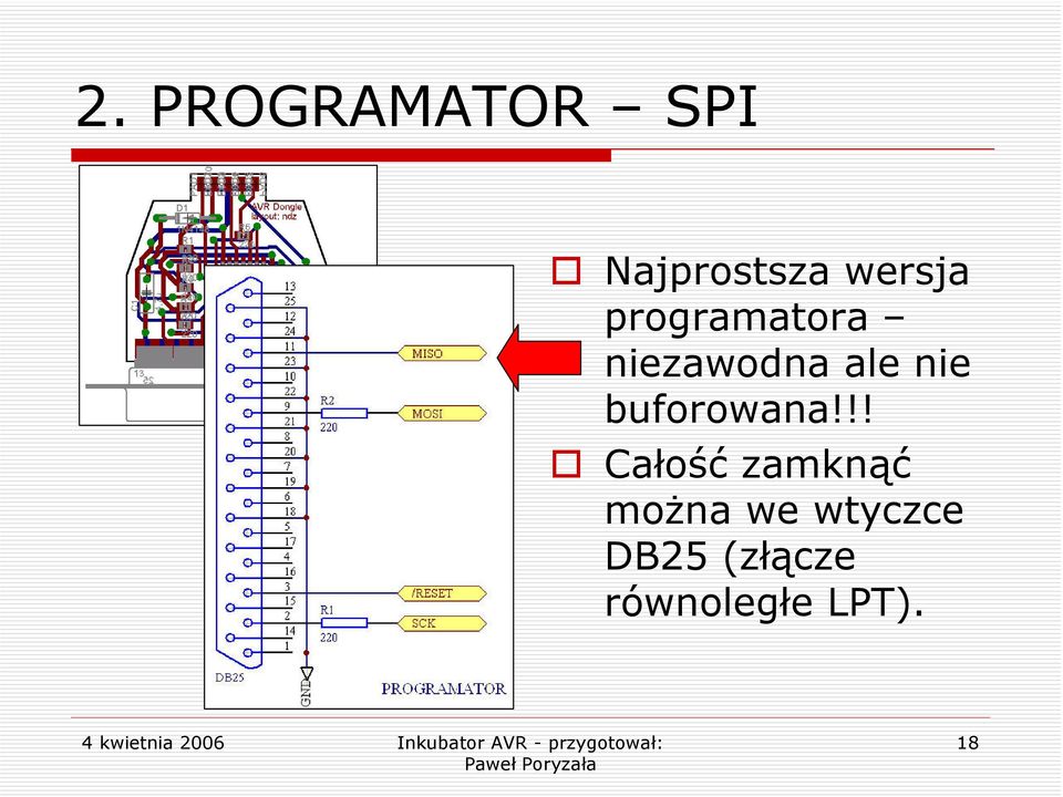 nie buforowana!