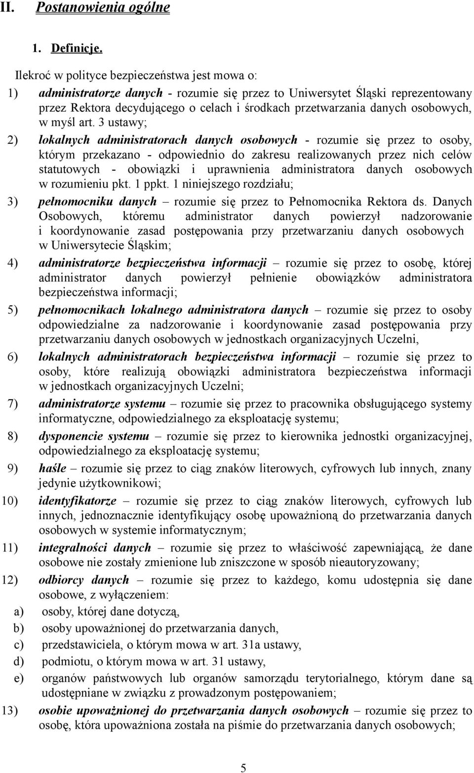 osobowych, w myśl art.