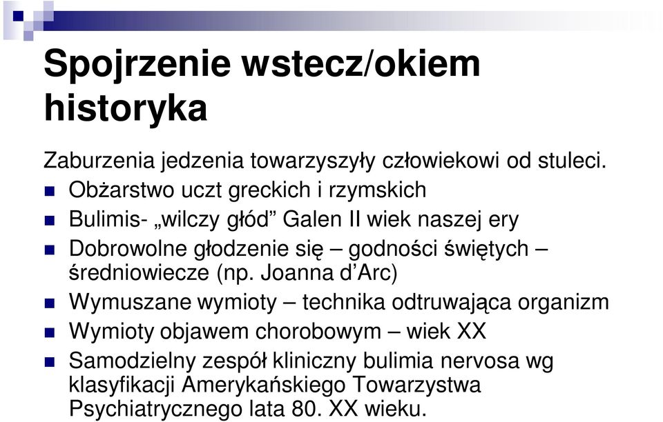 godności świętych średniowiecze (np.