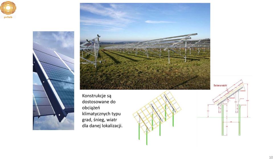 klimatycznych typu grad,
