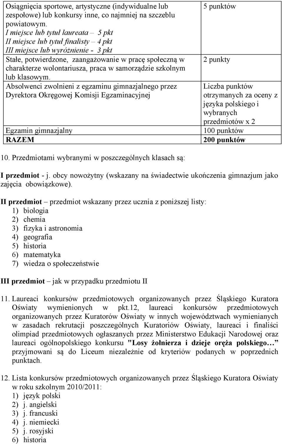 samorządzie szkolnym lub klasowym.