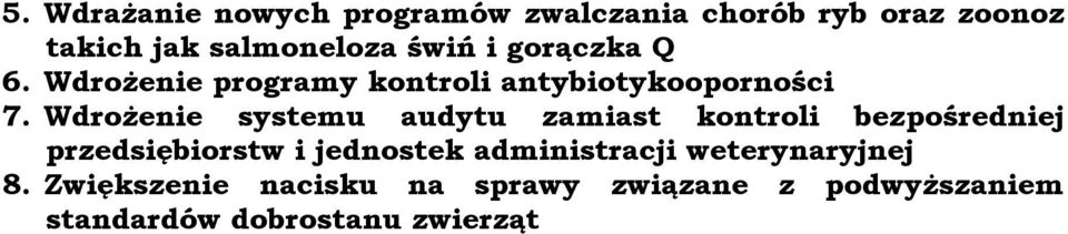 Wdrożenie systemu audytu zamiast kontroli bezpośredniej przedsiębiorstw i jednostek