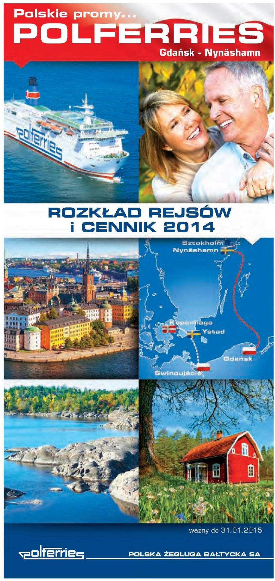 Nynäshamn ROZKŁAD REJSÓW i