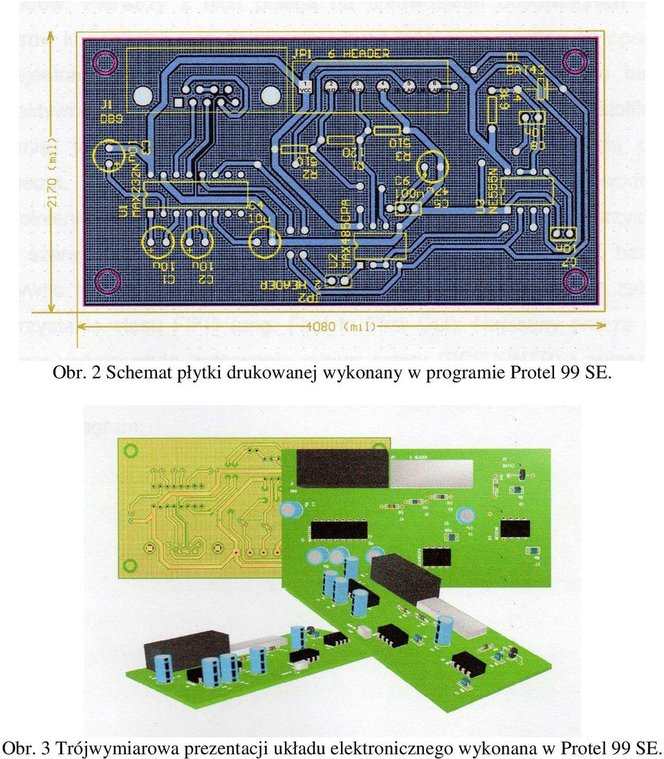 Obr. 3 Trójwymiarowa prezentacji